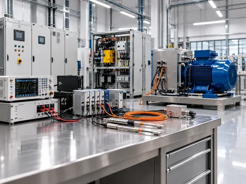Illustration of industrial & laboratory equipment temperature monitoring equipment
