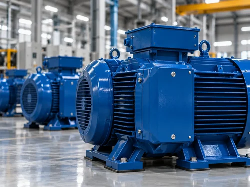 Illustration of motors & generators temperature monitoring equipment