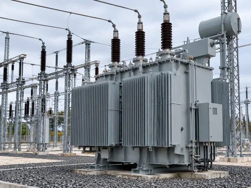 Illustration of transformers temperature monitoring equipment