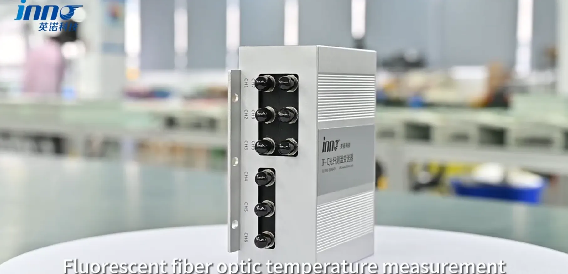 What Is a Fiber Optic Temperature Converter and How Does It Work?