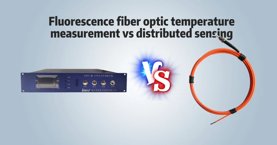 Fluorescence Fiber Optic Temperature Sensing vs Distributed Temperature Sensing (DTS)