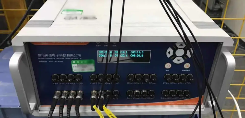 Multi-Channel Temperature Monitoring for Test Benches and Laboratory Equipment