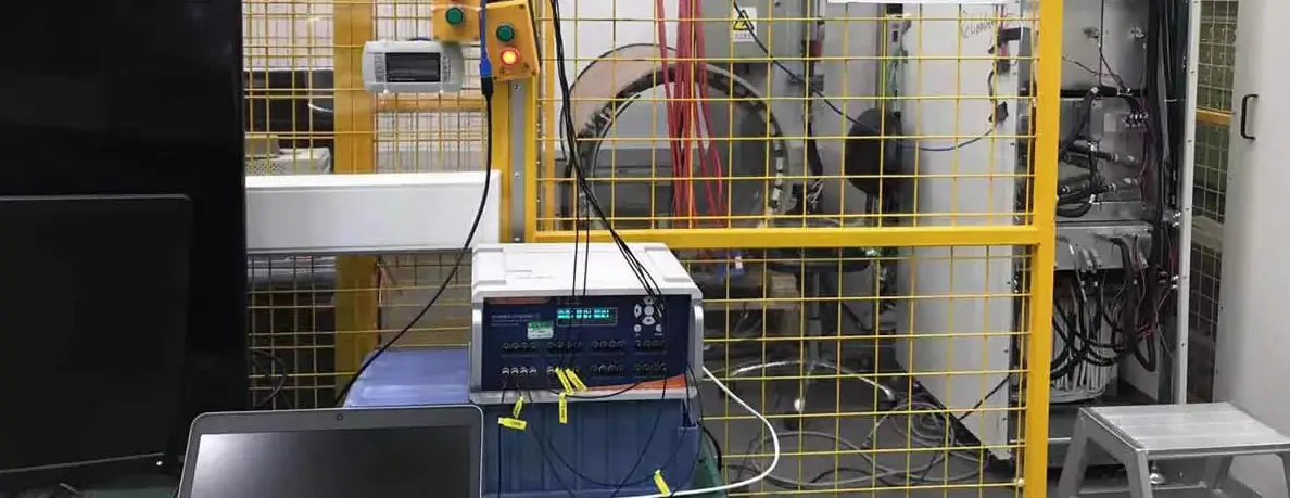 Recorrido de la señal óptica entre la sonda y el equipo de lectura
